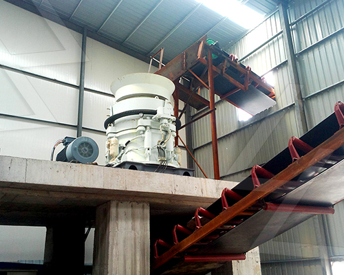 roller-crusher crushing of friable materials